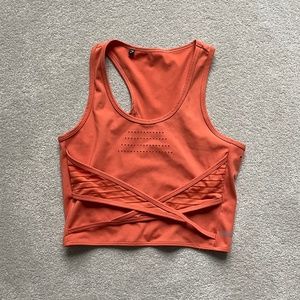 Gymshark Work Out Tank Top Size S-M